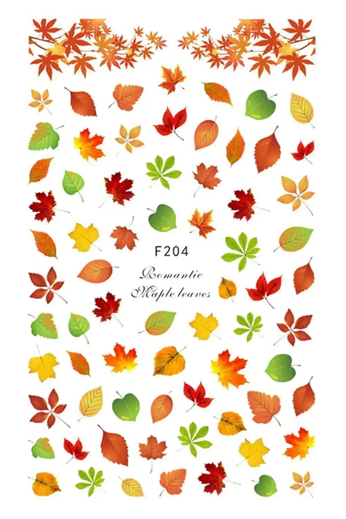 POP Beauty Nail Art Tırnak Süsleme Stickerleri ile Pratik ve Şık Tırnak Dekorasyonu