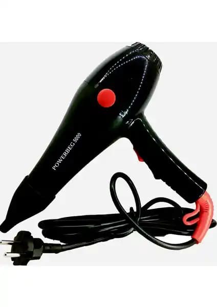 Powerbeg 5000 Profesyonel Fön Makinesi: Yüksek Performans ve Dayanıklılık Sunan Saç Kurutma Cihazı