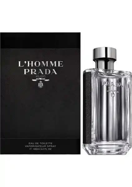 Prada L Homme 100Ml Erkek Parfümü Odunsu ve Ferah Koku Profiliyle Günlük Şıklık İçin