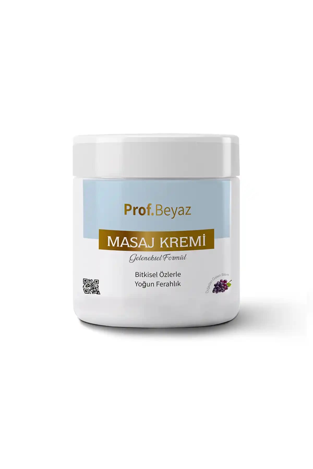 Prof Beyaz Masaj Kremi Doğal İçeriklerle Kas ve Eklem Rahatlatıcı 150 ml