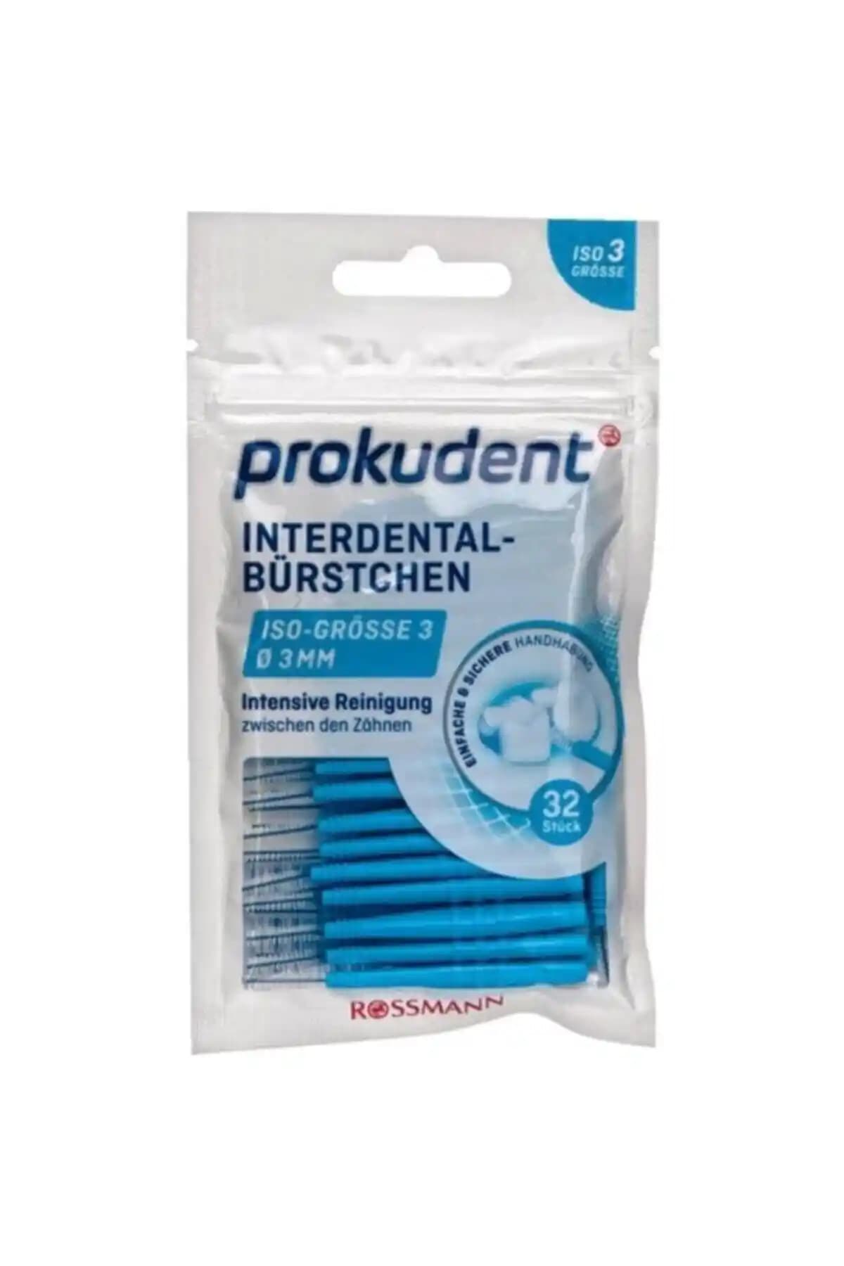 Prokudent 0,6 mm Diş Arası Fırçası: Günlük Ağız Bakımı İçin Etkili Çözüm