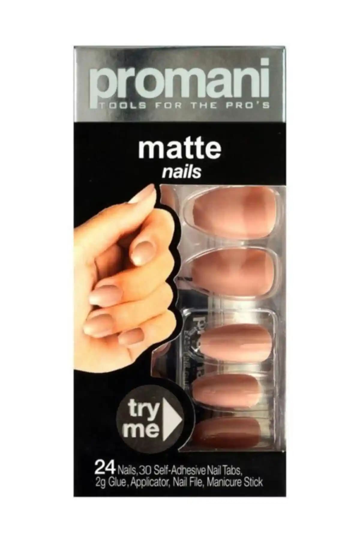 Promani Matte Bej Takma Tırnak Seti: Estetik ve Pratik Çözüm ile Güzel Tırnaklar