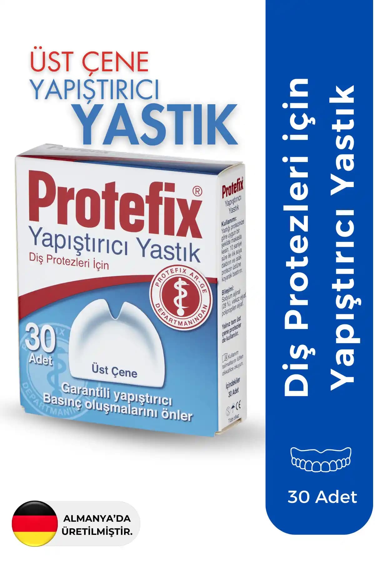Protefix Diş Protezleri İçin Üst Çene Yapıştırıcı Yastık Detaylı İnceleme ve Kullanım Rehberi