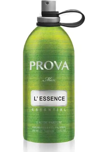 Prova L'Essence EDP Erkek Parfümü: Odunsu ve Ferah Kalıcı Koku Deneyimi