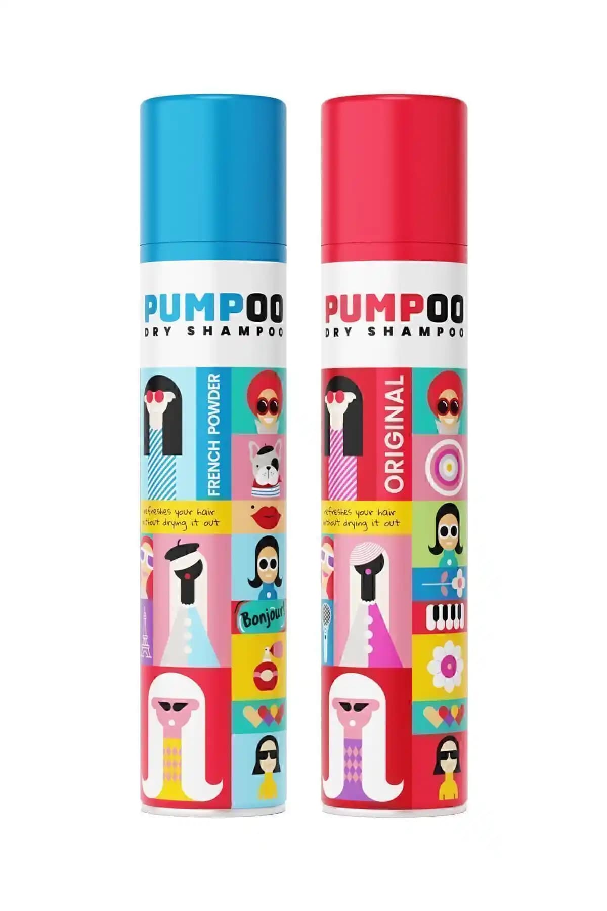 Pumpoo Orijinal Kuru Şampuan: Hacimli ve Ferah Saçlar İçin Pratik Çözüm