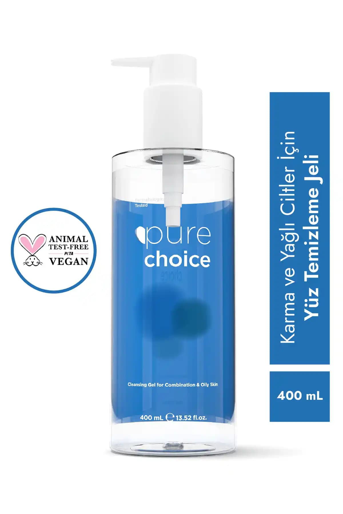 Pure Choice Karma ve Yağlı Ciltler İçin Yüz Temizleme Jeli: Derinlemesine Temizlik ve Bakım Sağlayan Ürün