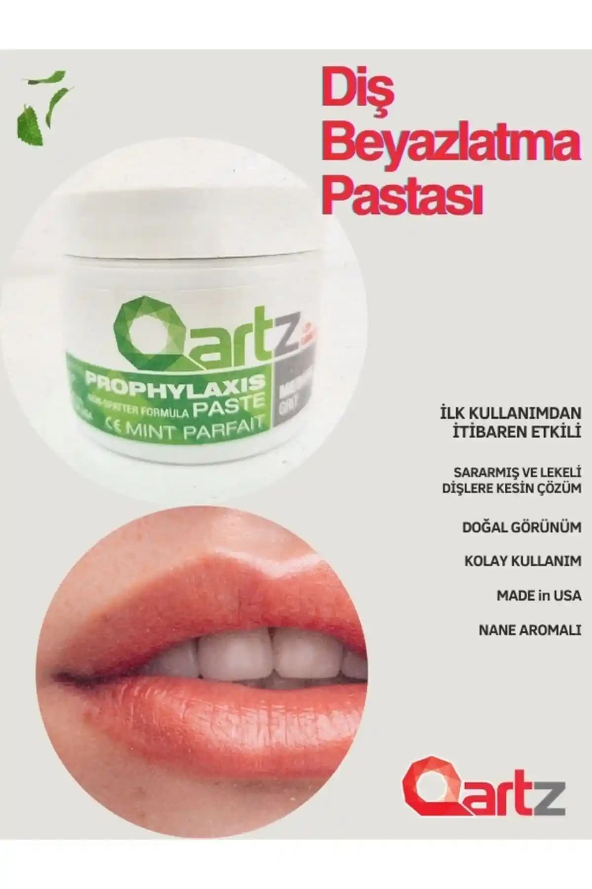 Qartz Diş Temizleme ve Beyazlatma Pastası: Sağlıklı ve Parlak Gülüşler İçin Profesyonel Seçenekler