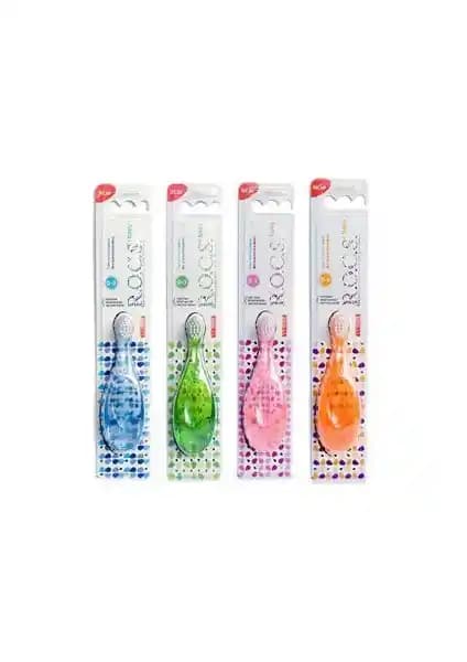 R.O.C.S. Bebek Diş Fırçası: Güvenli ve Doğal İçeriklerle Bebeklerin İlk Diş Bakımı