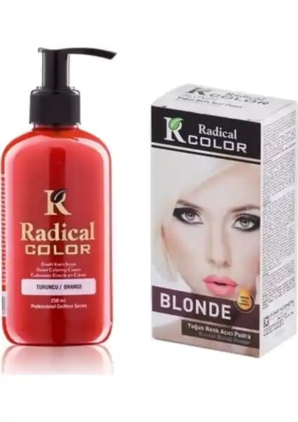 Radical Color Turuncu Amonyaksız Su Bazlı Saç Boyası: Güvenli ve Canlı Renk Seçenekleri