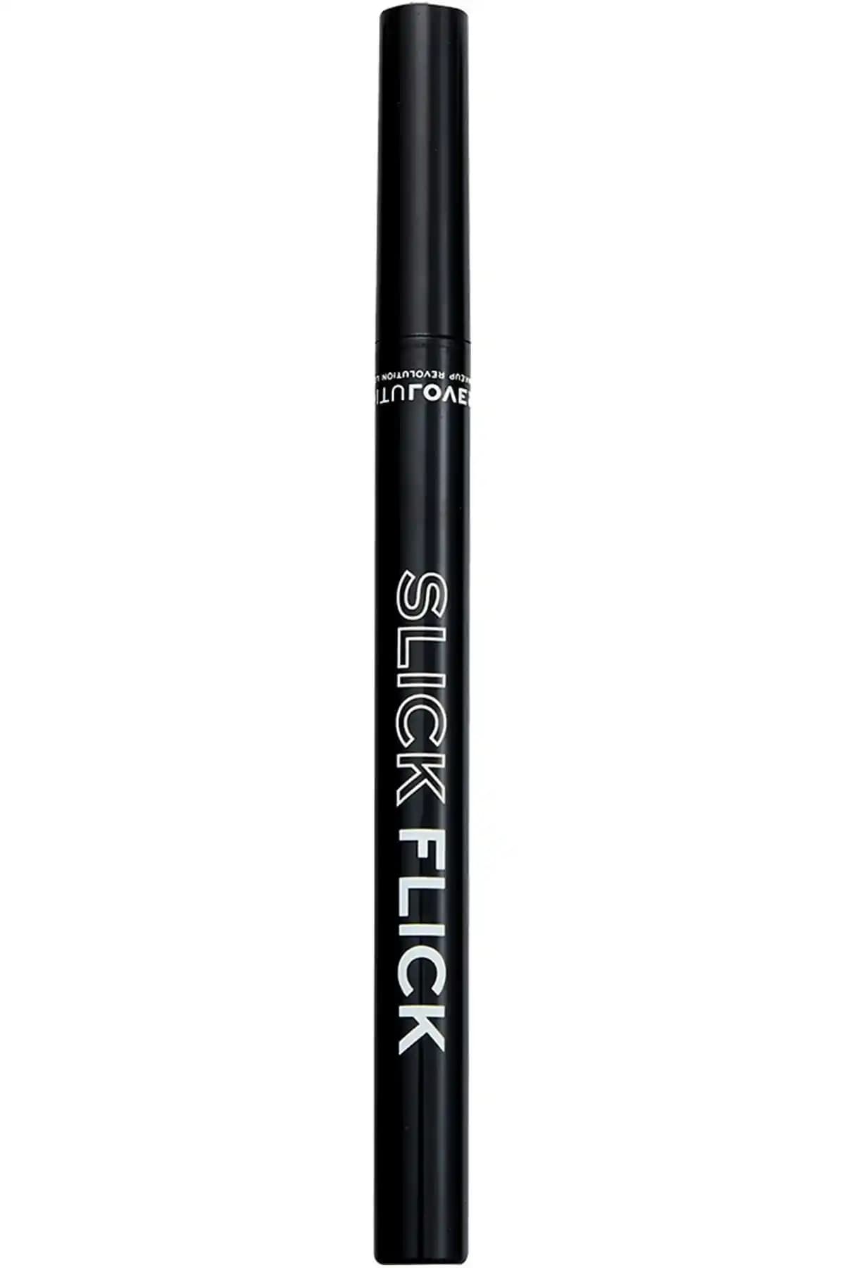 Relove by Revolution Slick Flick Siyah Eyeliner ile Kalıcı ve Kolay Göz Makyajı Deneyimi