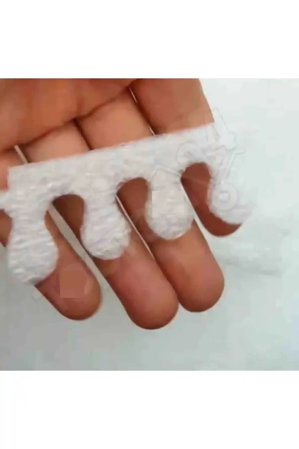 Rns 50 Çift Pedikür Parmak Arası Kullan At Ayırıcı Seperatörleri Hijyen ve Pratiklik İçin Uygun