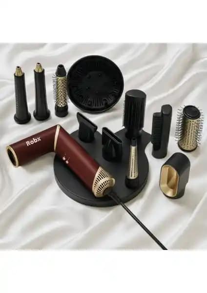 Robx 818 11'li Çok Fonksiyonlu Saç Şekillendirme ve Kurutma Seti İncelemesi