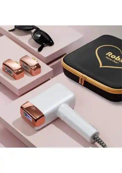 Robx A2024 Yeni Seri IPL Epilasyon Cihazı: Uzun Ömürlü ve Konforlu Evde Epilasyon Çözümü