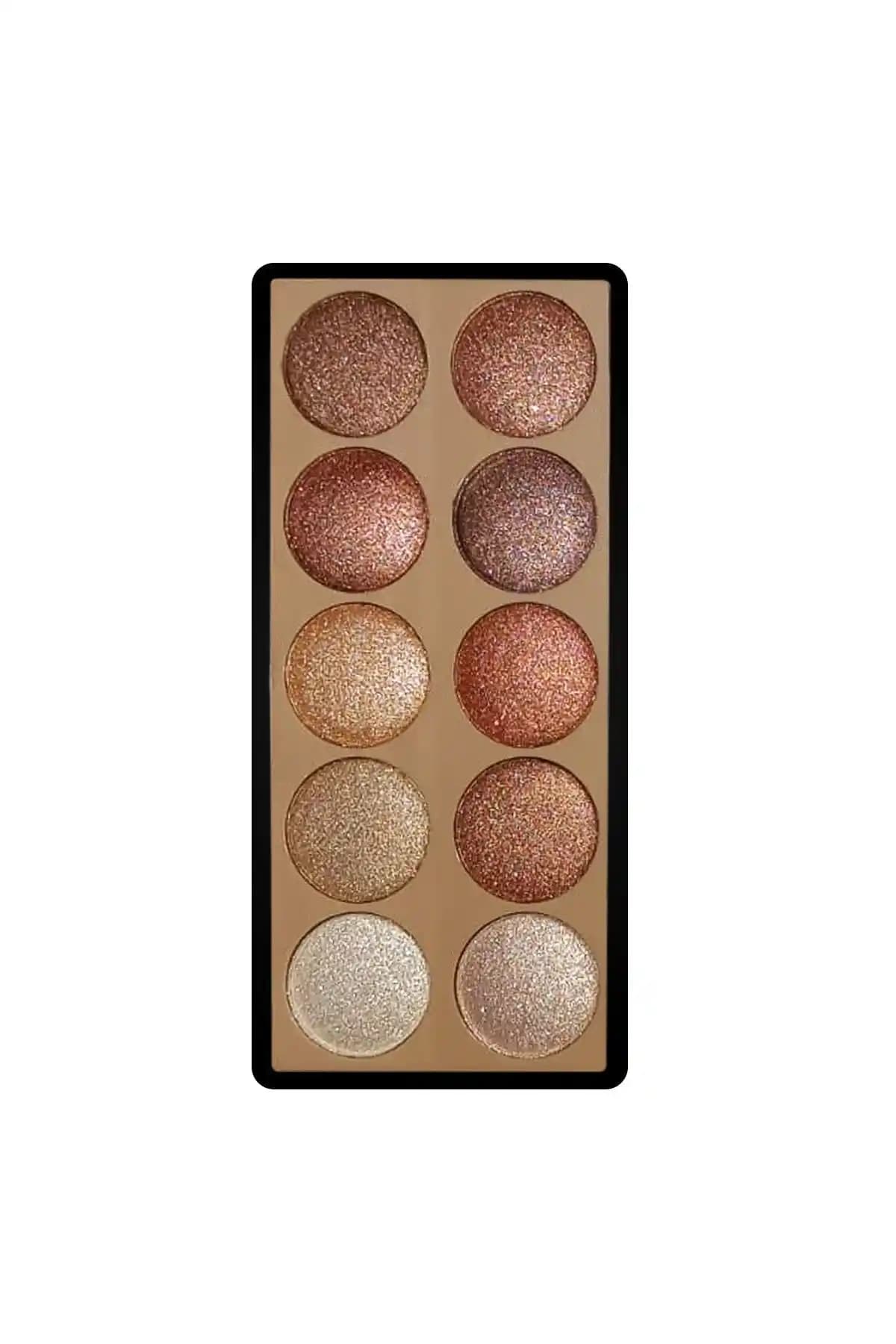 Roesıa Rose Diamond Far Paleti: Parlak ve Canlı Göz Makyajı İçin Ideal Seçenek