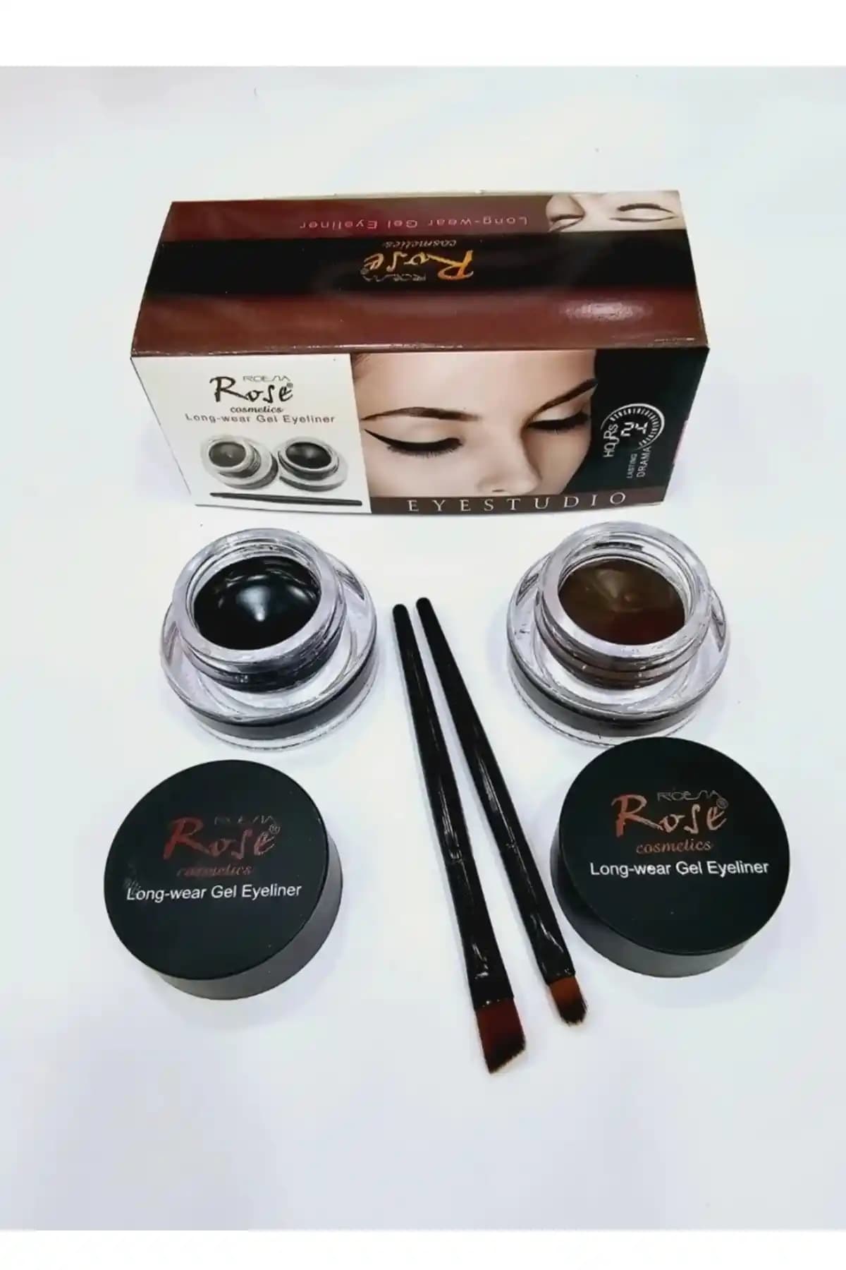 Roesıa Rose Jel Eyeliner ile Etkileyici ve Kalıcı Göz Makyajı Deneyimi