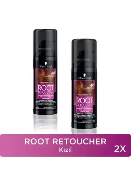 Root Retoucher Beyazları Anında Kapatıcı Sprey ile Hızlı ve Doğal Saç Renkleri Çözümü