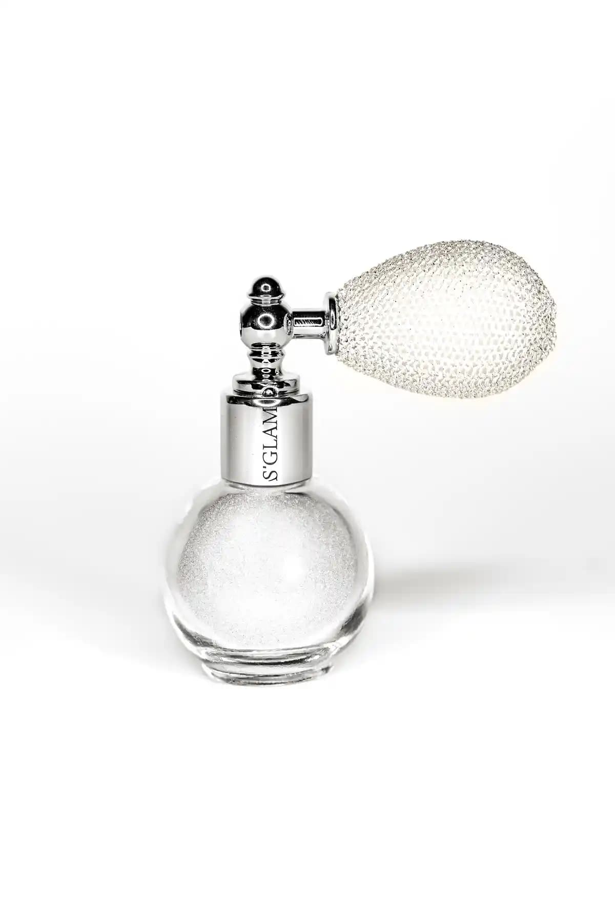 S'GLAM Shimmer Powder White: Doğal Parlaklık ve Işıltı Sağlayan Makyaj Pudrası