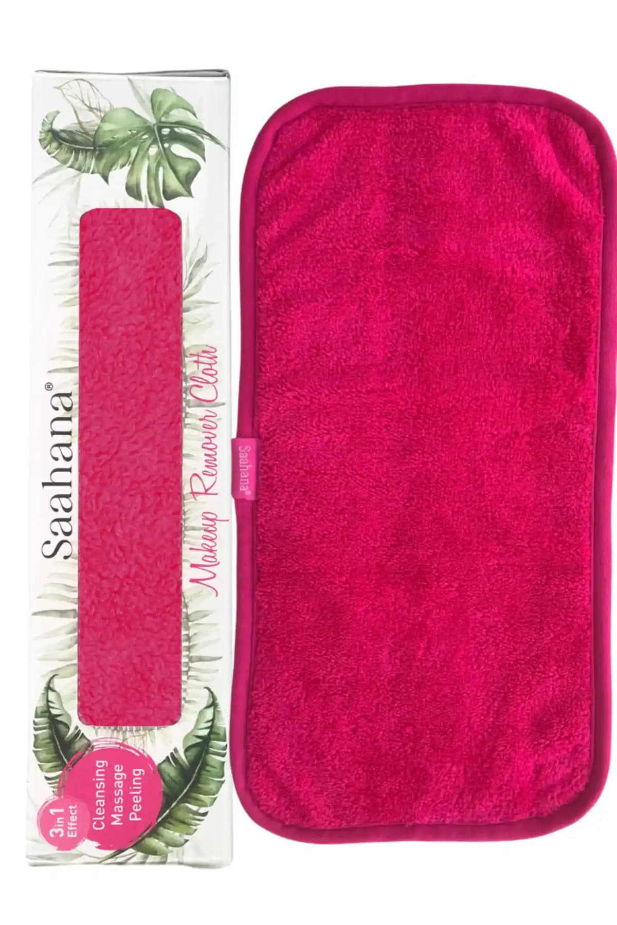 Saahana Tekrar Kullanılabilir Makyaj ve Yüz Temizleme Havlusu: Doğal ve Sürdürülebilir Cilt Bakım Çözümü