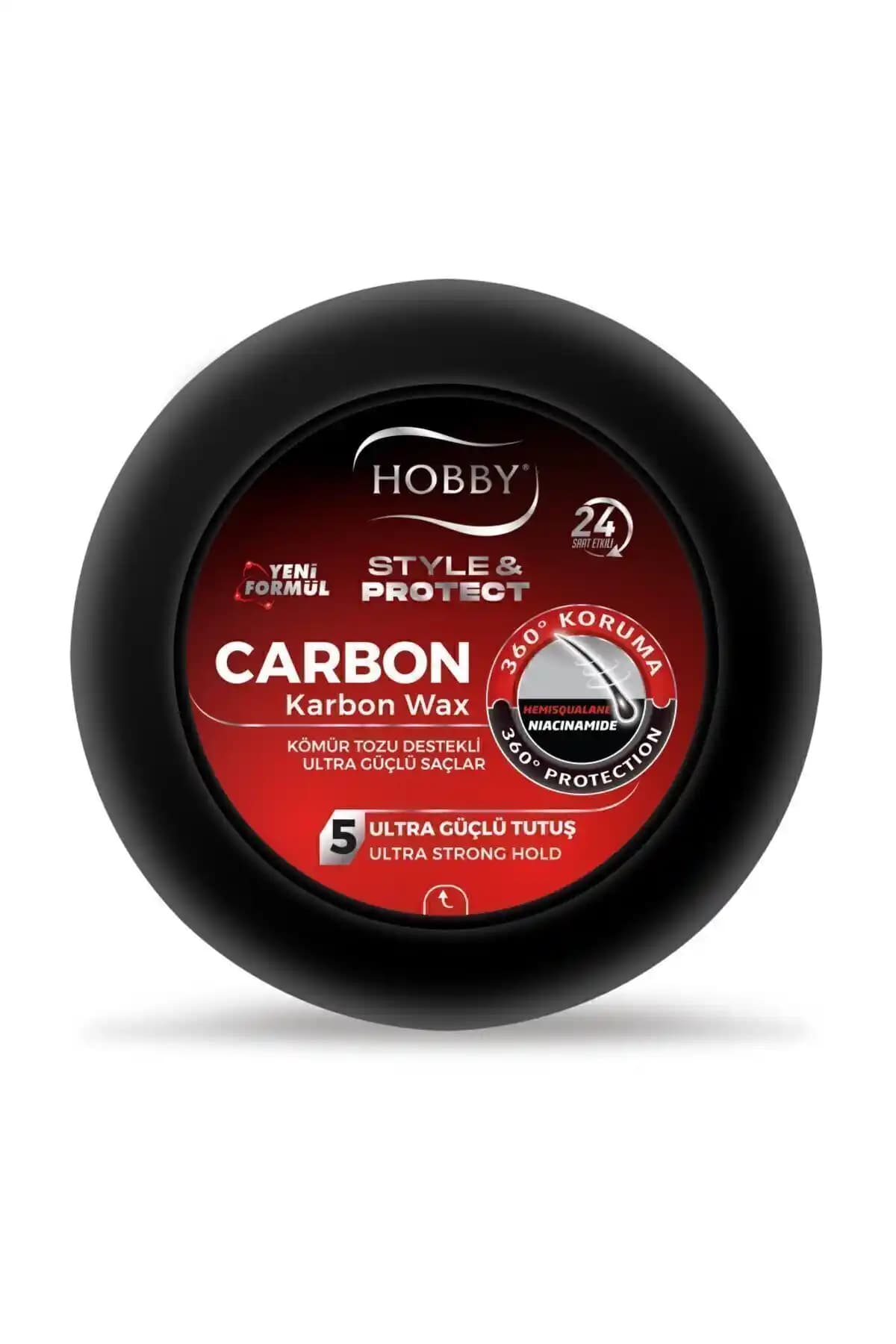 Saç Şekillendirme ve Bakımında Yenilikçi Çözüm Hobby Style & Protect Carbon Wax