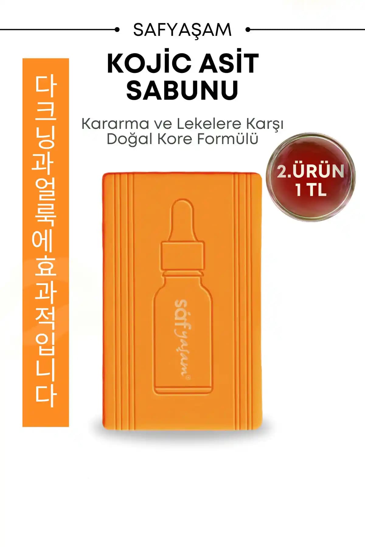 Safyaşam Kojik Asit Sabunu: Doğal İçeriklerle Cilt Tonunu Eşitleyen Temizleyici