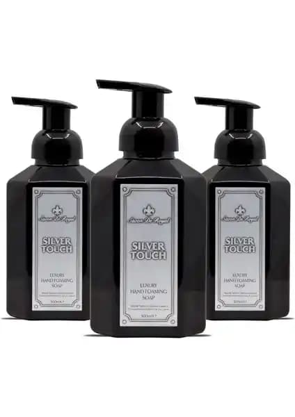 Savon De Royal Luxury Vegan Köpük Sabun Silver Touch ile Şıklık ve Temizlik Bir Arada