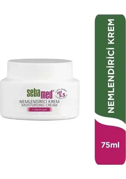 Sebamed %2 Vitamin E İçeren Nemlendirici Yüz ve Boyun Kremi Günlük Cilt Bakımı İçin Uygun