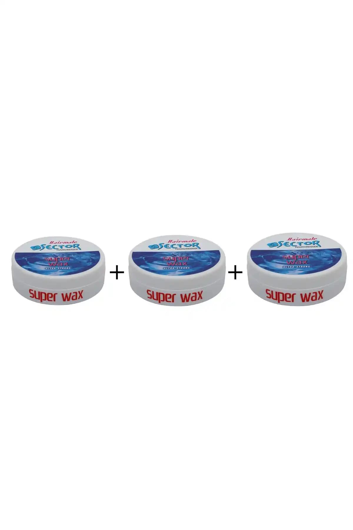 Sector Super Wax 150 ml Saç Şekillendirici Wax Güçlü ve Kalıcı Saç Stili İçin Türkiye Menşei Ürün