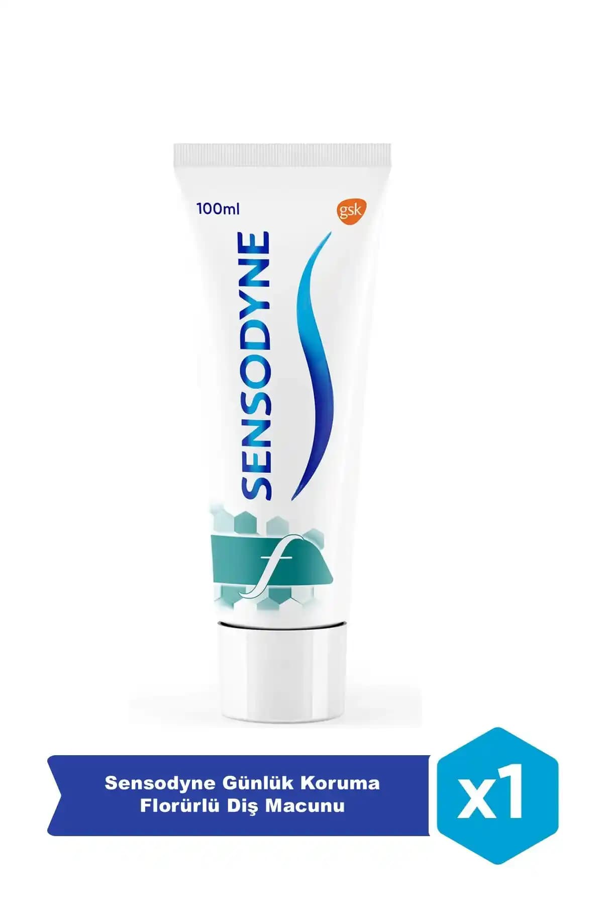 Sensodyne Günlük Koruma Florürlü Diş Macunu: Hassas Dişler İçin Güvenilir Günlük Bakım Ürünü