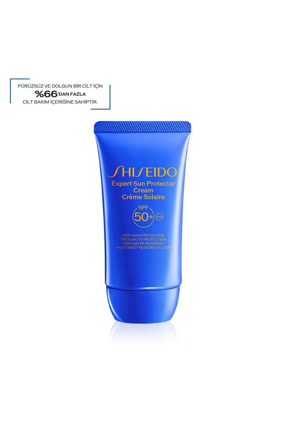 Shiseido GSC Blue Expert Sun Protector SPF50: Yüksek Koruma ve Hafif Kullanım Özellikleri