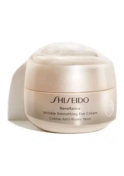 Shiseido Wrinkle Smoothing Eye Cream: Göz Çevresi Kırışıklıklarını Azaltan Yenilikçi Bakım Ürünü