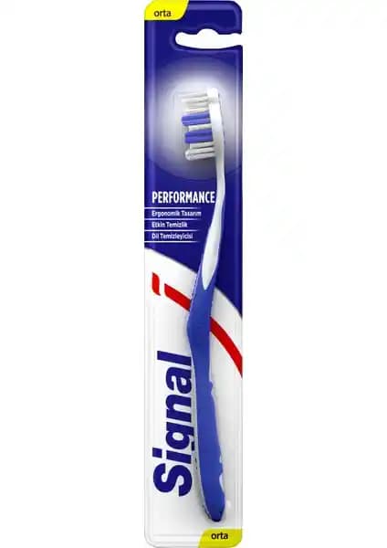 Signal Performans Diş Fırçası: Günlük Ağız Bakımında Yüksek Performanslı Çözüm