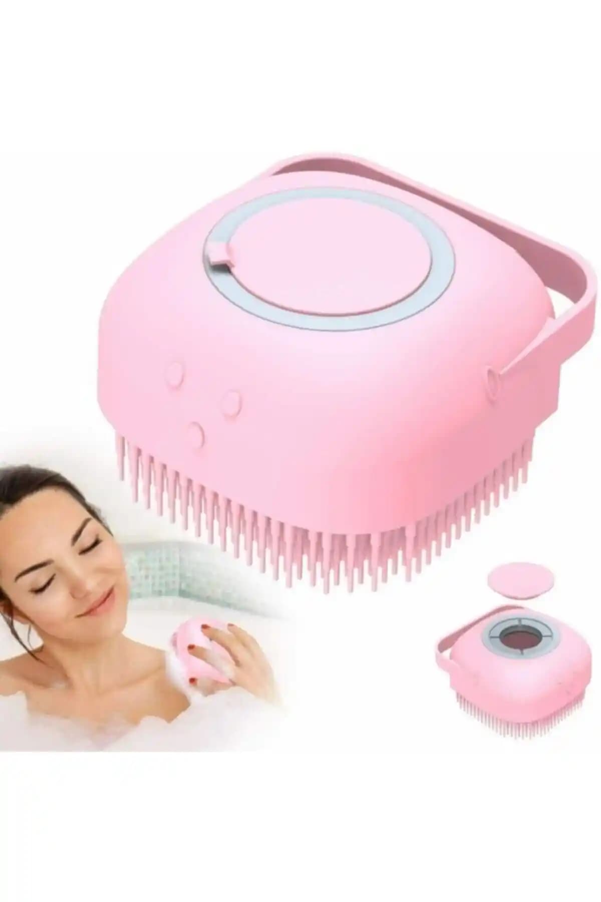 Sin@rasta Çok Amaçlı Duş Kesesi ve Masaj Fırçası, Hijyenik ve Pratik Kullanım İçin