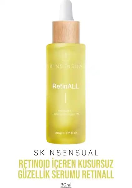 Skin Sensual Retinall Retinoid İçeren Kusursuz Bakım Serumu: Cilt Yenileme ve Yaşlanma Karşıtı Etkiler