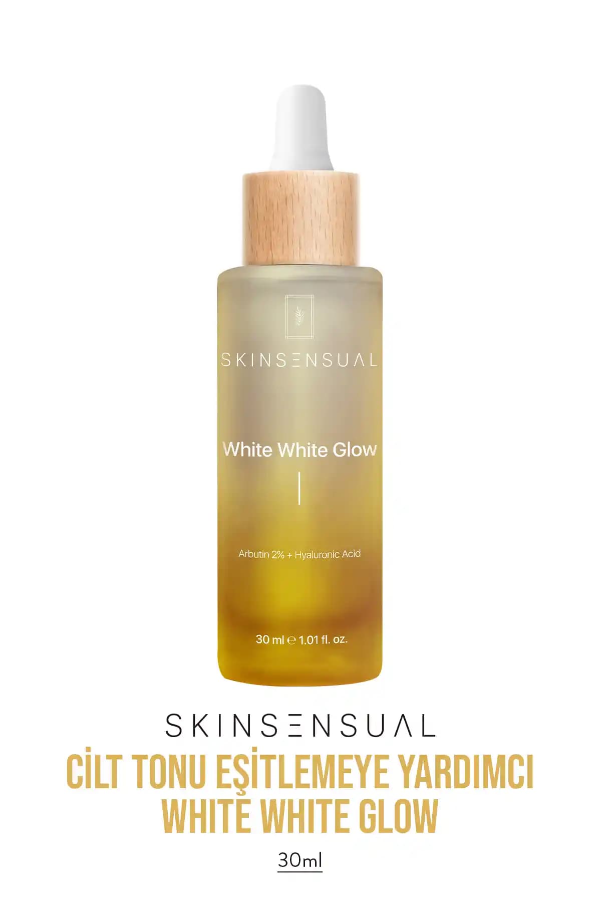 Skin Sensual White White Glow Leke Serumu ile Cilt Tonunu Eşitleyen ve Parlaklık Sağlayan Bakım