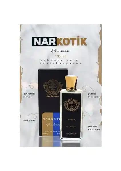 Soel Parfüm Narkotik Erkekler İçin Modern ve Kalıcı 100 ml EDP Parfüm Tanıtımı
