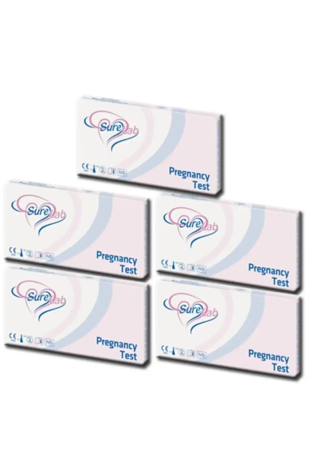 SURELAB Hızlı Gebelik Testi Kaset Testi Güvenilirlik ve Kolay Kullanım Özellikleri