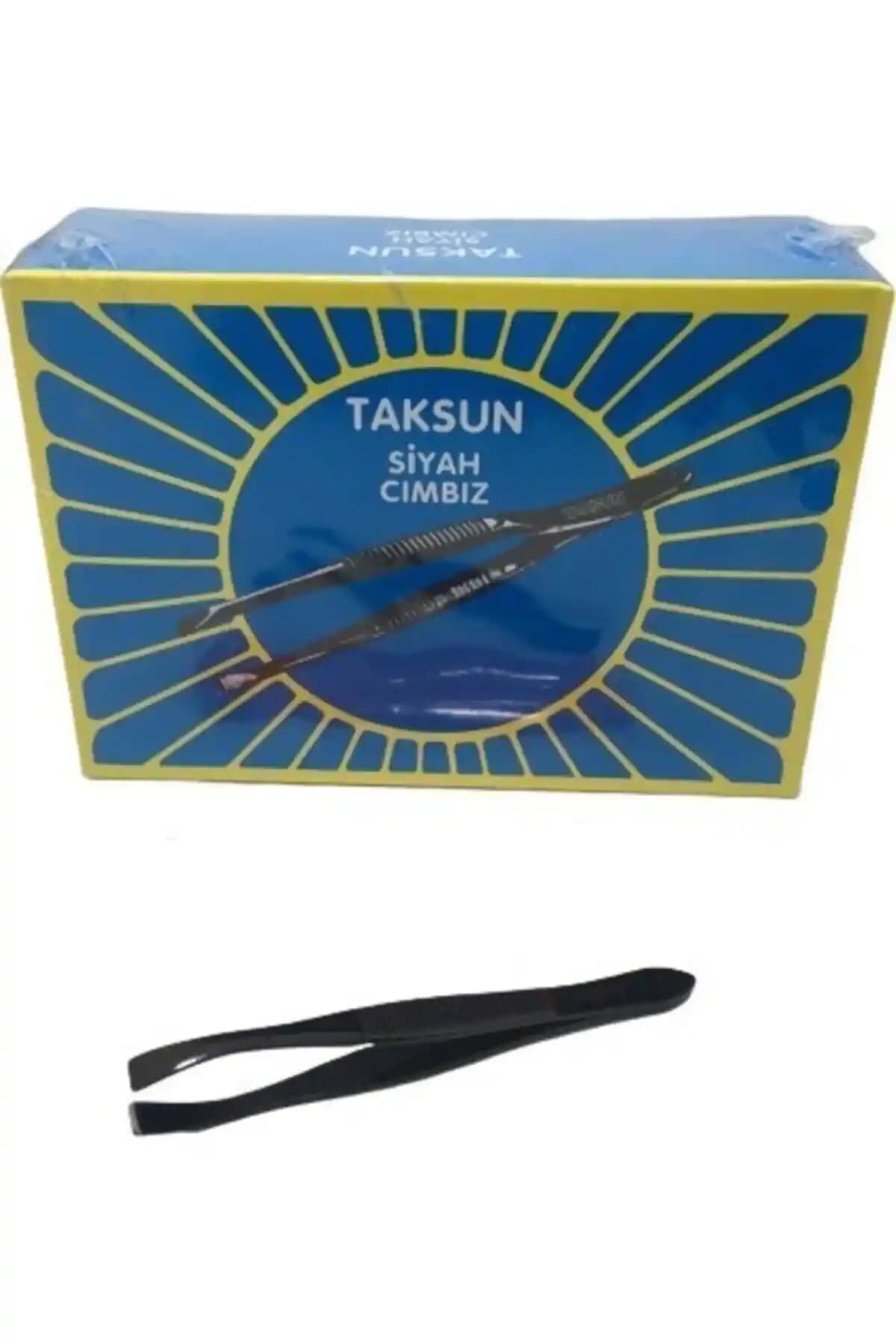 Taksun Siyah Cımbız: Hassas ve Dayanıklı Tasarımıyla Günlük Bakım İçin Uygun