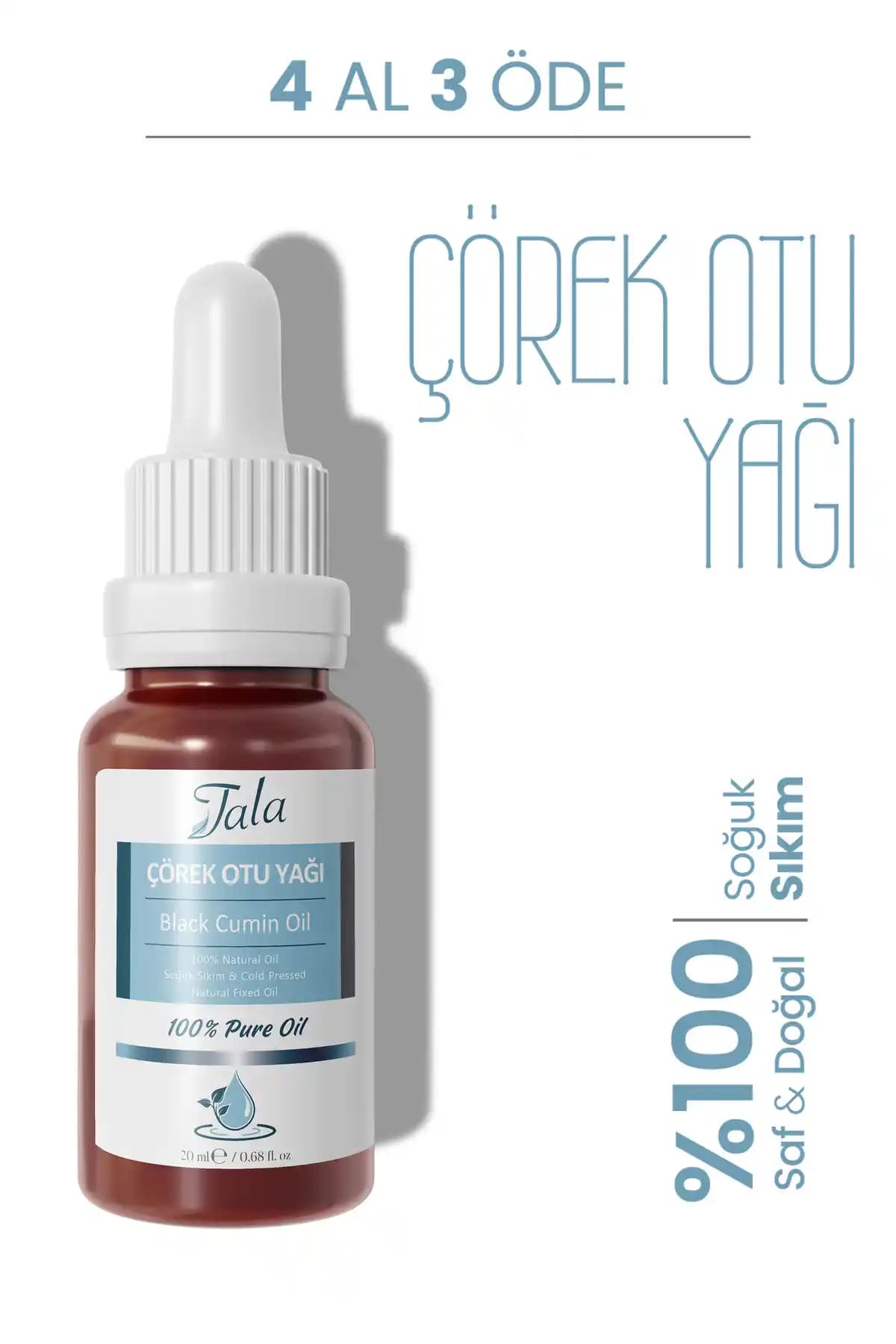 Tala Çörek Otu Yağı: Doğal ve Güvenilir Sağlık Destek Ürünü Türkiye Menşei