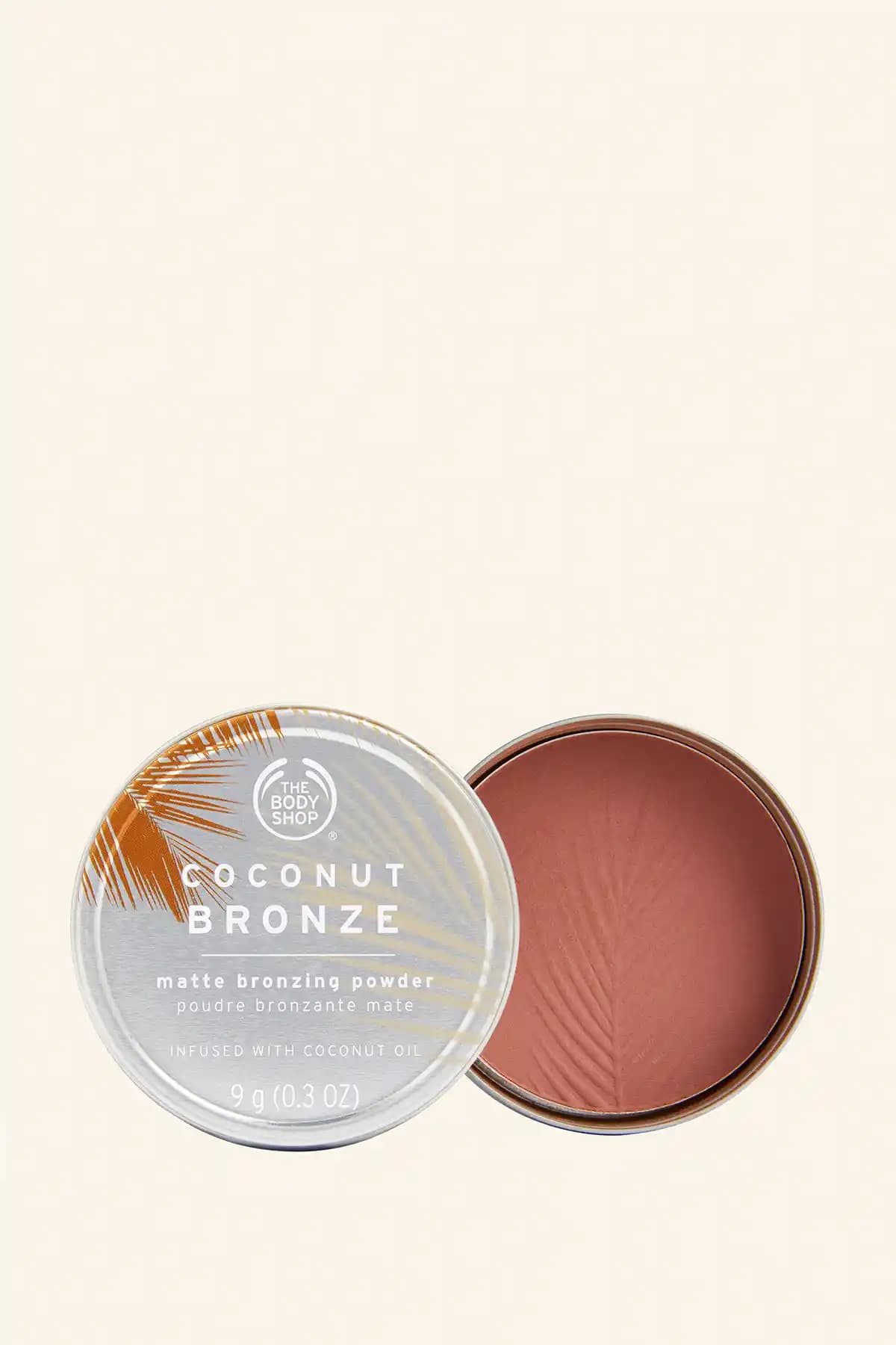 The Body Shop Coconut Bronze Mat Bronz Pudra ile Doğal ve Sağlıklı Bronz Görünüm Yakalayın