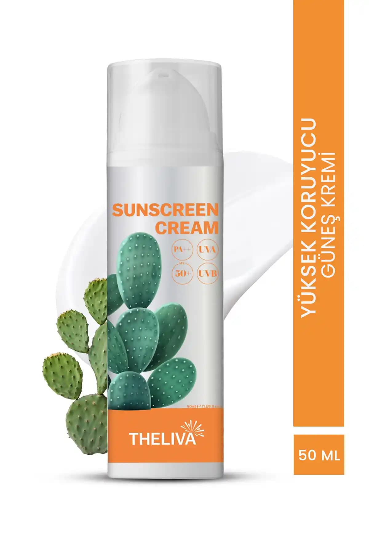 The Liva Kaktüs Özlü SPF 50 Nemlendirici ile Günlük Cilt Koruma ve Nemlendirme