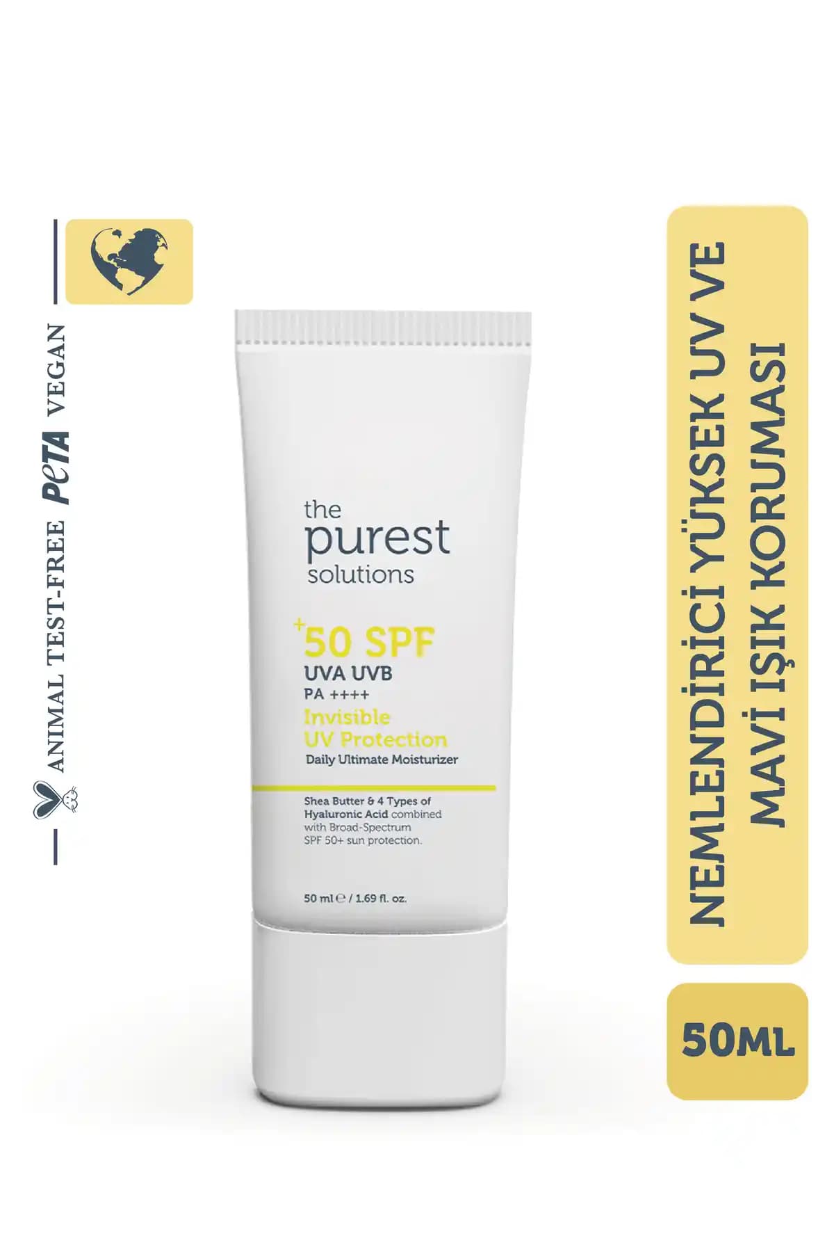 The Purest Solutions SPF 50 Güneş Koruyucu Krem İncelemesi ve Kullanım Rehberi