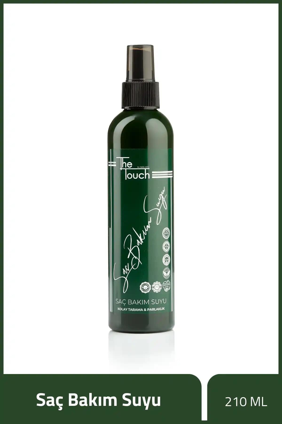 The Touch Seda Altın Saç Bakım Suyu: Doğal Parlaklık ve Sağlıklı Saçlar İçin Güvenilir Çözüm
