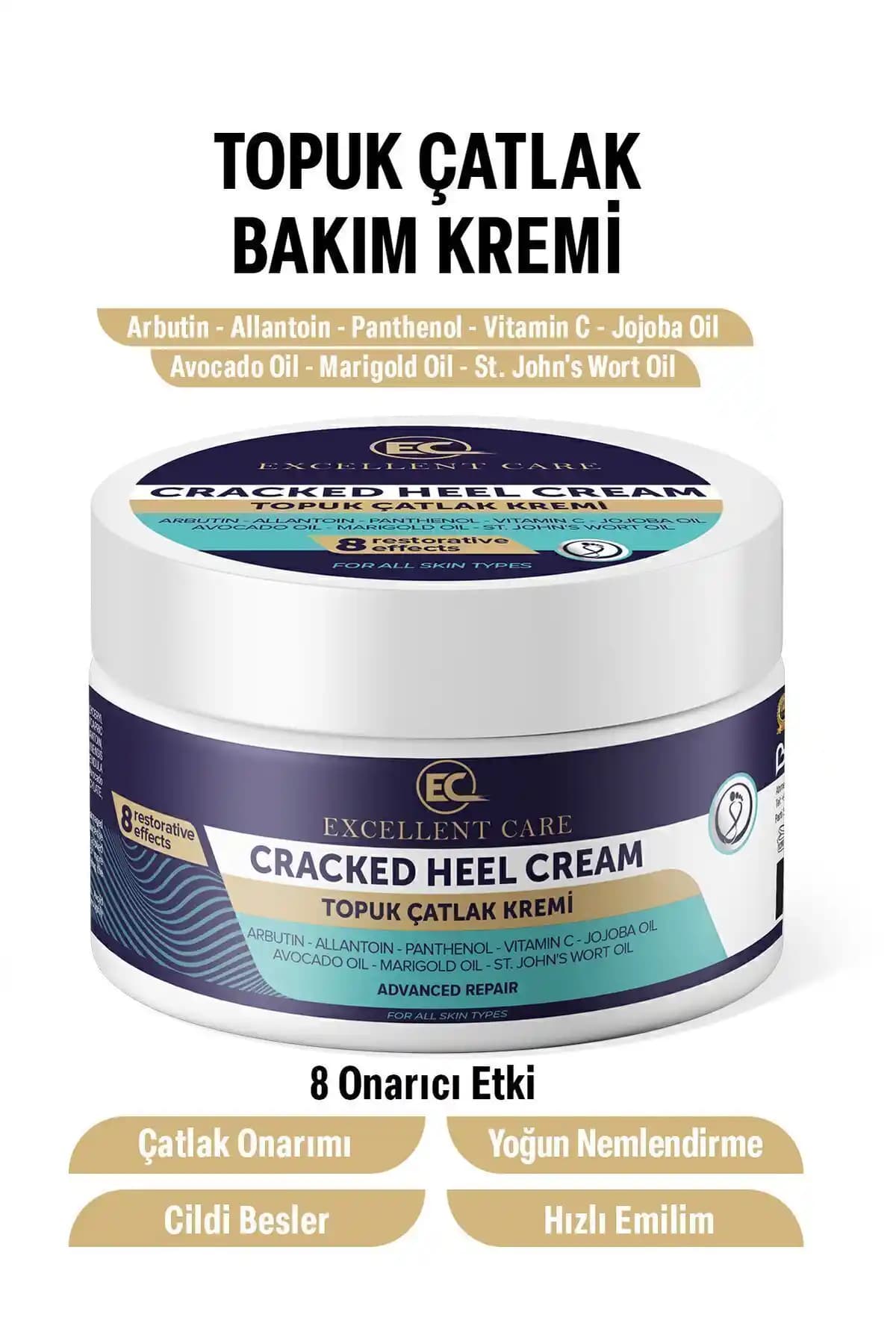 Topuk Çatlaklarına Karşı Etkili Ayak Bakım Kremi ile Sağlıklı ve Parlak Ayaklar