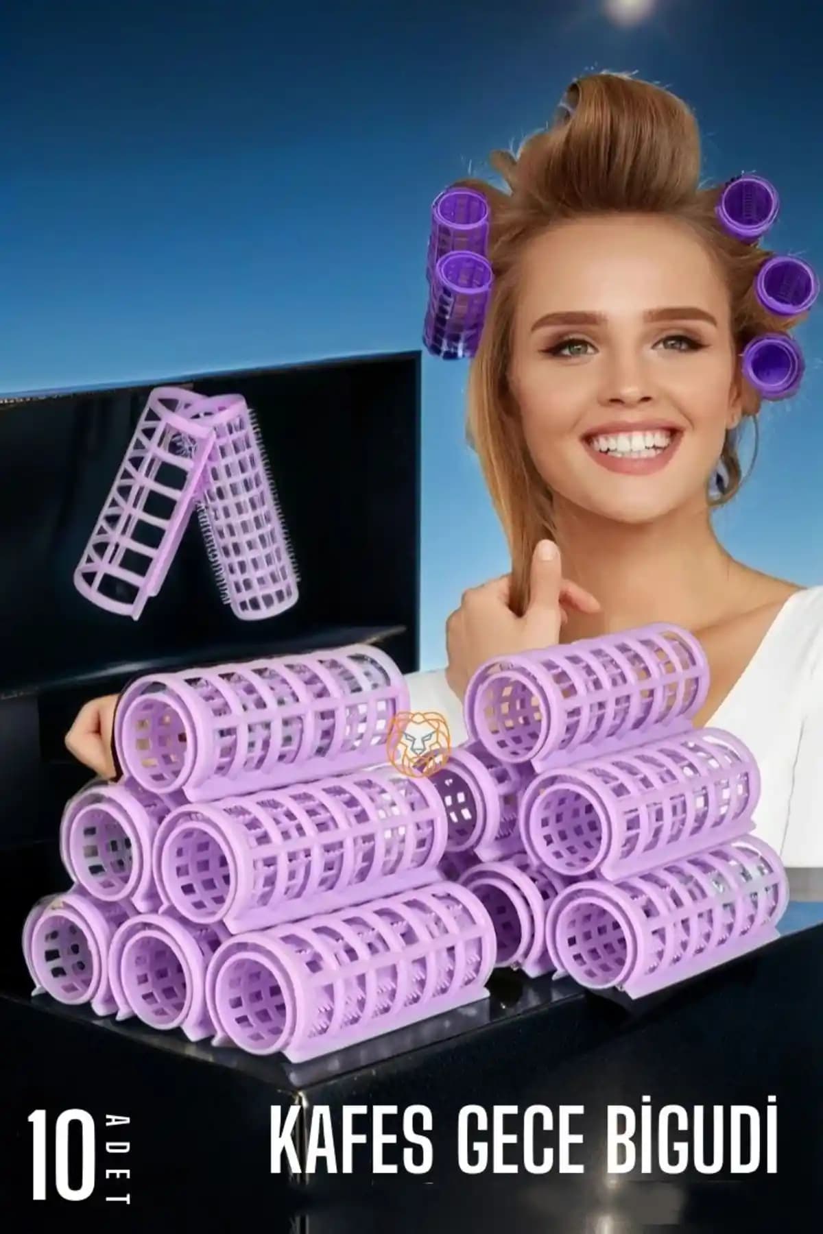 Transformacion Kafes Gece Bigudisi: Güvenli ve Kolay Saç Şekillendirme Çözümü