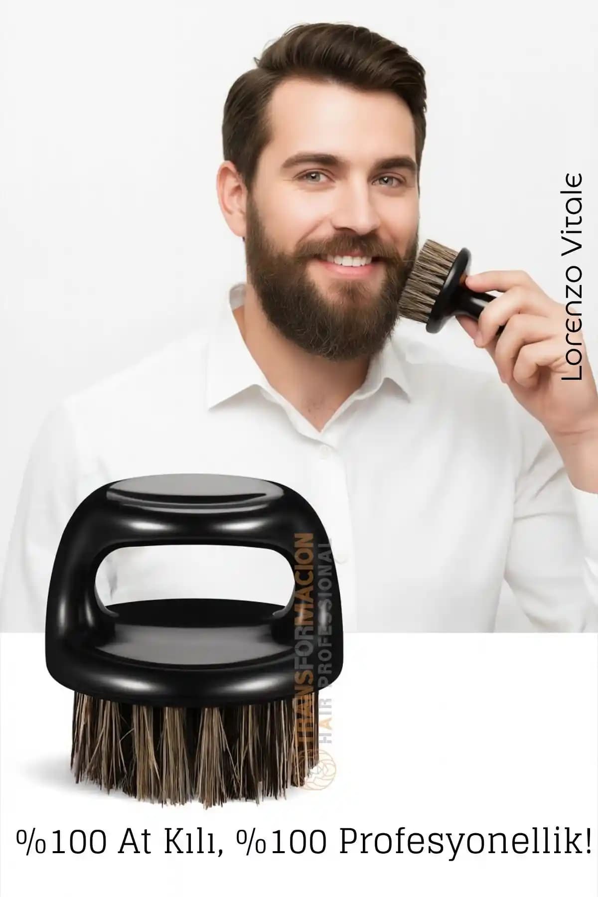 Transformacion Profesyonel Sakal Fırçası ile Erkek Bakımında Yeni Dönem