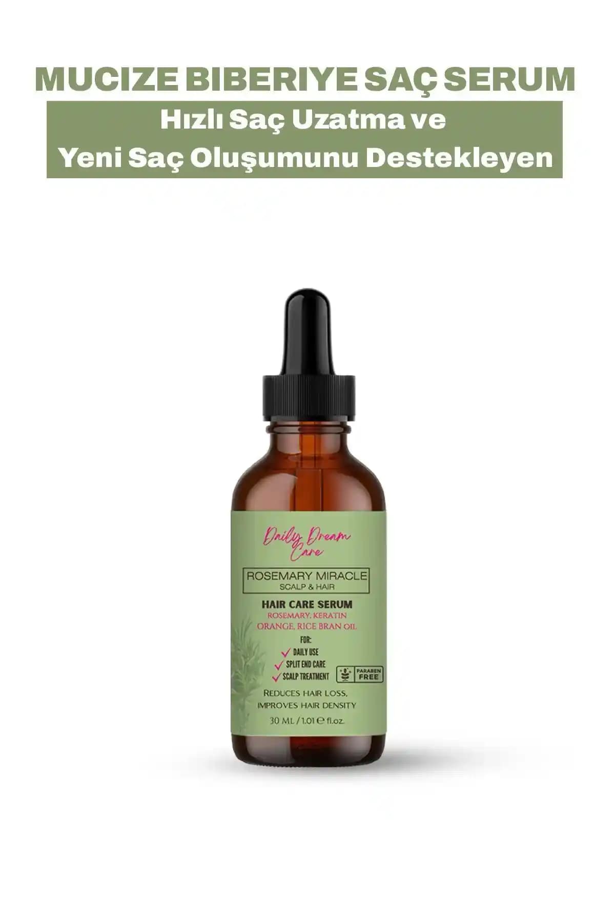 True Bee Günlük Rüya Serisi Saç Yağı ile Saçlarınızı Güçlendirin ve Hacim Kazanın