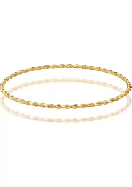 Tuğrul Kuyumculuk 7 Gr 22 Ayar İşçilikli Pafta Burma Bilezik Özellikleri ve Kalitesi