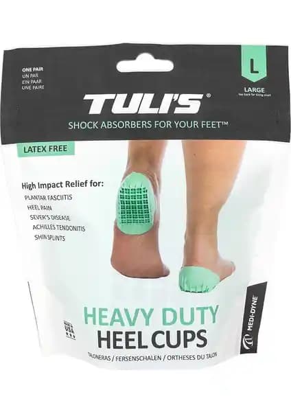 Tuli's Heel Cup: Ayak Sağlığını Destekleyen Konforlu ve Güvenli Topukluk Çözümü