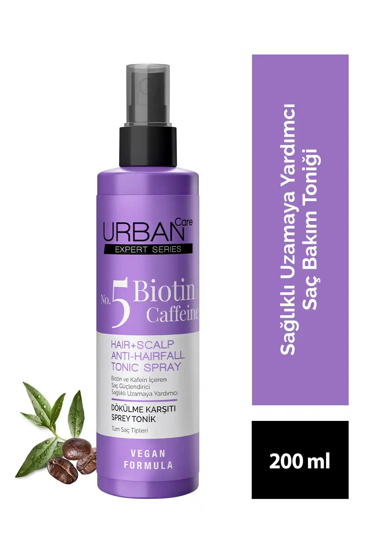 Urban Care Biotin Kafein Dökülme Karşıtı Saç Toniği ile Saçlarınız Güçlensin ve Hızla Uzansın