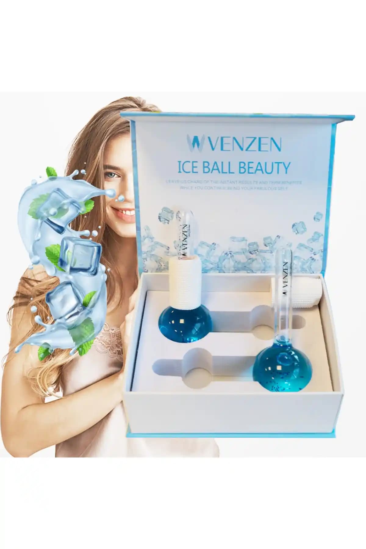 Venzen Ice Globes: Yenilikçi Soğuk Masaj ve Cilt Güzelliği İçin Modern Terapi Topları